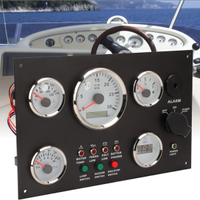 Quadro strumenti barca velocità motore livelli 12V
