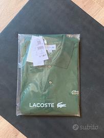 Polo LaCoste taglia 5 maniche corte