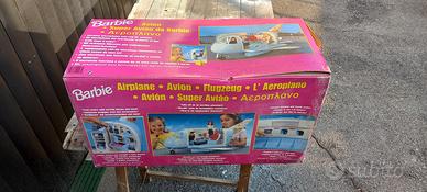 scatola aeroplano Barbie