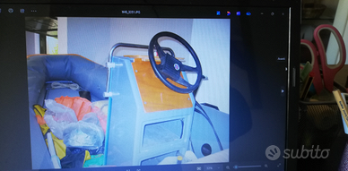 Gommone eurovinil e carrello