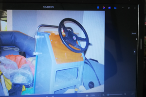 Gommone eurovinil e carrello