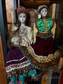 Bambole in porcellana