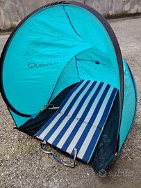 Tendina parasole, spiaggia.