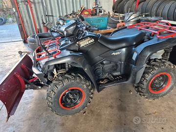 SUZUKI KINGQUAD 700CC