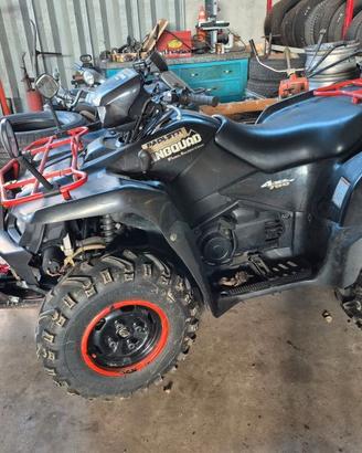 SUZUKI KINGQUAD 700CC