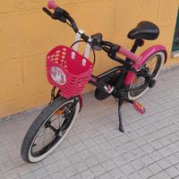 Bici per bambina 4-6 anni Btwin