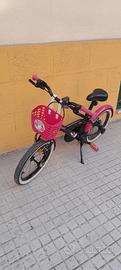 Bici per bambina 4-6 anni Btwin