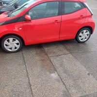route toyota aygo 15