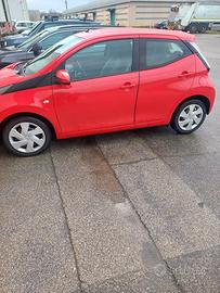 route toyota aygo 15