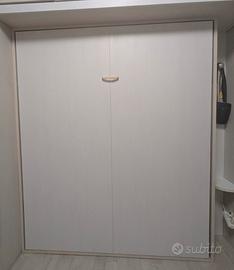 Letto matrimoniale a scomparsa 