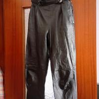 Pantaloni pelle
