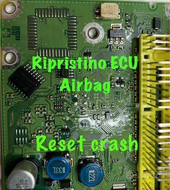 Servizio di Riparazione Centralina Airbag