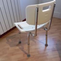 Sedile doccia anziani