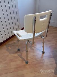 Sedile doccia anziani