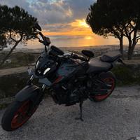 Yamaha mt 07-condizioni impeccabili