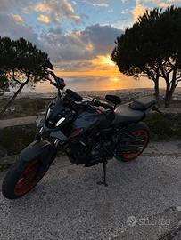 Yamaha mt 07-condizioni impeccabili