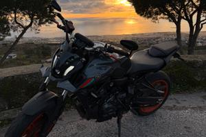 Yamaha mt 07-condizioni impeccabili