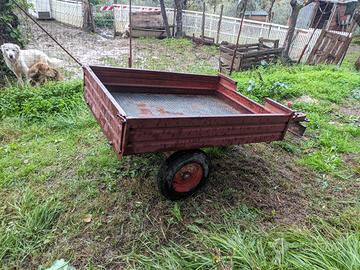carrello trattore 
