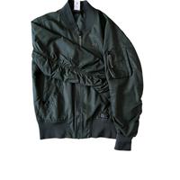 Giacca bomber Nike taglia S verde scuro