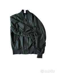 Giacca bomber Nike taglia S verde scuro