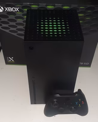 Xbox Serie X 1TB + 2 Controller Joypad