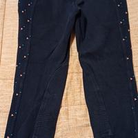 Pantaloni equitazione bambina