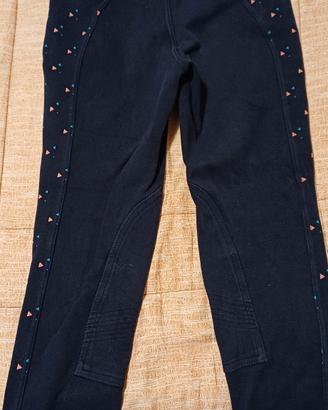 Pantaloni equitazione bambina