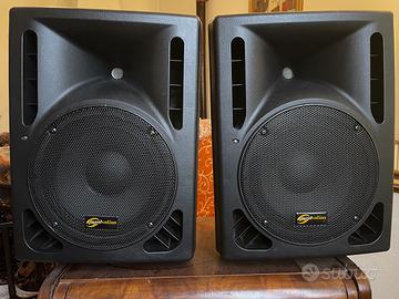 Casse Saund Sation, mixer e microfono