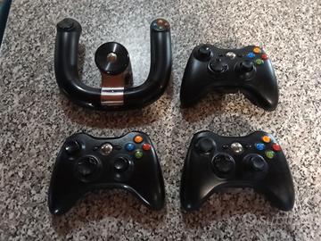 3 joypad+volante x xbox360