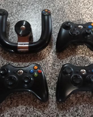 3 joypad+volante x xbox360