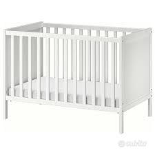 Lettino con sbarre, asportabili, IKEA