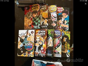 Demon Slayer volume 8