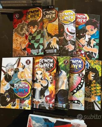 Demon Slayer volume 8