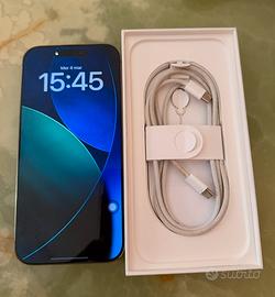 iPhone 16 Pro Max 256 GB Come NUOVO + AppleCare