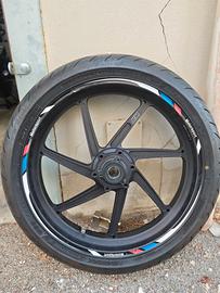Cerchio forgiato M per BMW s1000xr (anteriore)