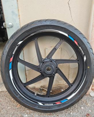 Cerchio forgiato M per BMW s1000xr (anteriore)