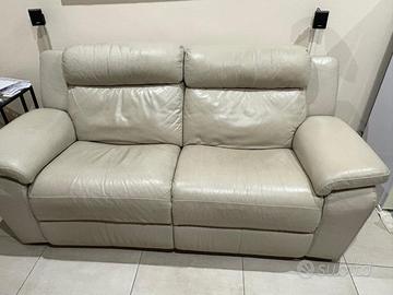 DIVANO 2 SEDUTE MARCA POLTRONE E SOFA