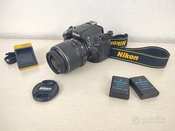 Reflex Nikon d5100 Video HD Perfetta