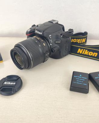 Reflex Nikon d5100 Video HD Perfetta