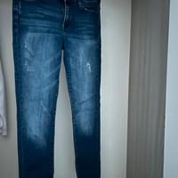Jeans a vita bassa slim