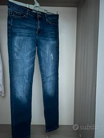 Jeans a vita bassa slim