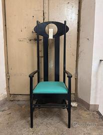 Sedia Argyle Mackintosh - B.R.F. Funzionalismo