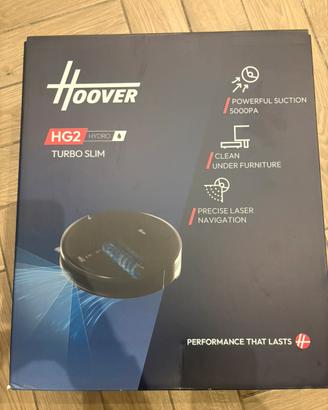 Robot aspir e lava Hoover HG2 Hydro Turbo Slim