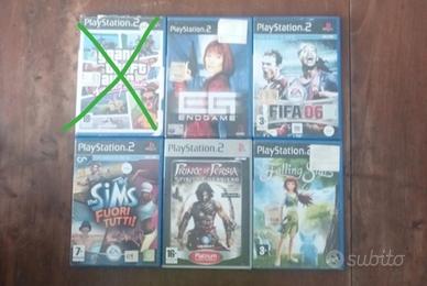 Giochi ps2 