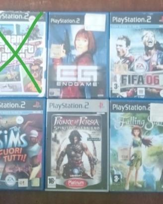 Giochi ps2 