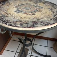 Tavolo in ferrobattuto