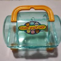 Stamp Work Shop casetta azzurra vintage anni 90