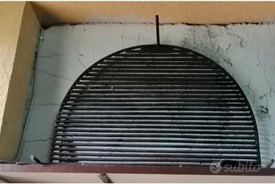 griglia per camino o forno a legna 