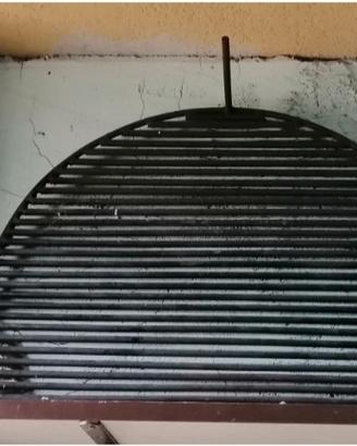 griglia per camino o forno a legna 
