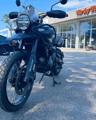 Royal Enfield Himalayan 450 ManaBlack